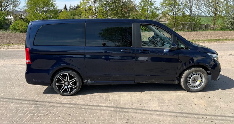 Mercedes-Benz Klasa V cena 111900 przebieg: 87000, rok produkcji 2019 z Chodzież małe 436